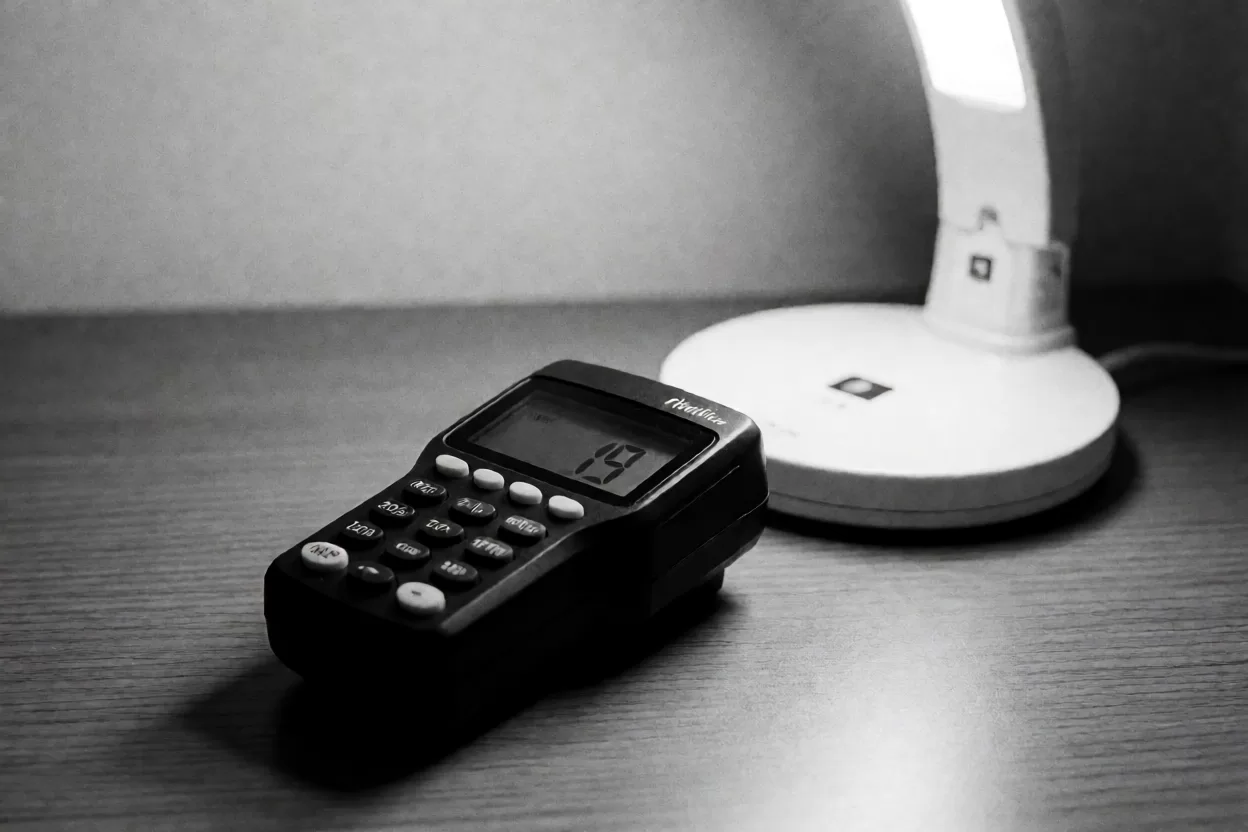 LED灯每年光衰对比：新灯与使用三年后的吸顶灯亮度差异