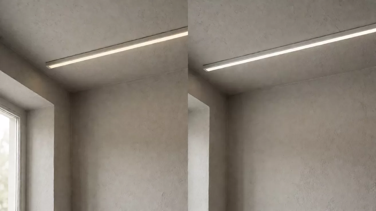 灯带用久了发黄是老化吗：分罩黄还是芯黄